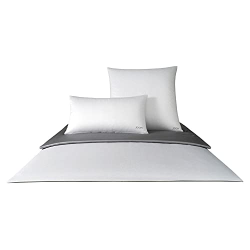 JOOP! Bettwäsche Micro Pattern Silber 4040-9 Kissenbezug einzeln 40x40 cm von Joop!