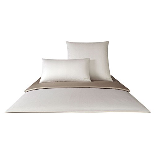 Joop! Bettwäsche Micro Pattern haselnuss 4040-7 Bettbezug einzeln 135x200 cm von Joop!