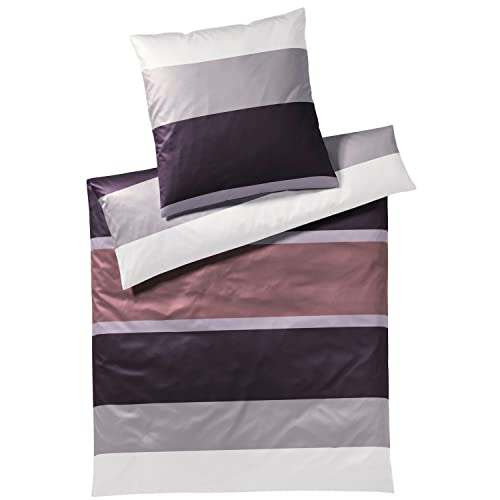 Joop! Bettwäsche Mood Purple 1 Bettbezug 155 x 220 cm + 1 Kissenbezug 80 x 80 cm von Joop!