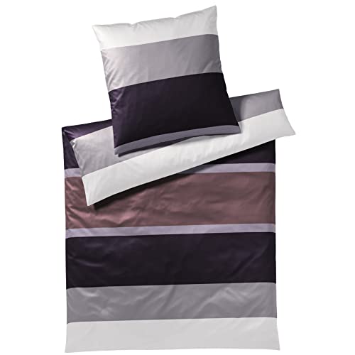 Joop! Bettwäsche Mood Purple 1 Bettbezug 200 x 200 cm + 2 Kissenbezüge 80 x 80 cm von Joop!