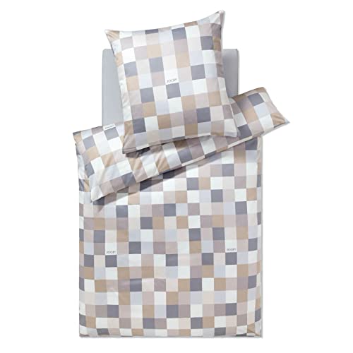 Joop! Bettwäsche Mosaic 4092 Sand - 07 80x80 cm - 155x220 cm von Joop!
