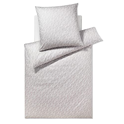 Joop! Bettwäsche Ornament 4094 Sand - 07 80x80 cm - 155x220 cm von Joop!