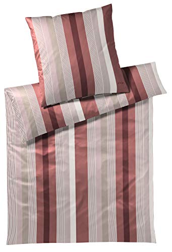 Joop! Bettwäsche Stripes Ruby 1 Bettbezug 135 x 200 cm + 1 Kissenbezug 80 x 80 cm von Joop!