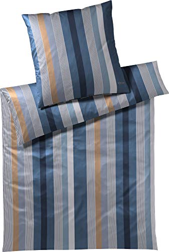 Joop! Bettwäsche Stripes Ocean 1 Bettbezug 135 x 200 cm + 1 Kissenbezug 80 x 80 cm von Joop!