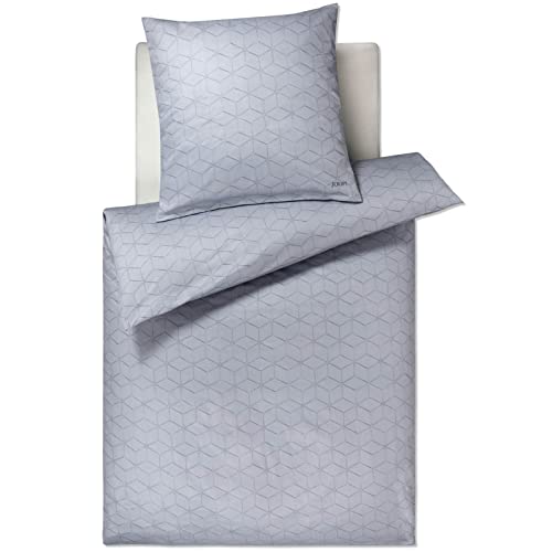 Joop! Bettwäsche Vision Quiet Grey 1 Bettbezug 200 x 220 cm + 2 Kissenbezüge 80 x 80 cm von Joop!