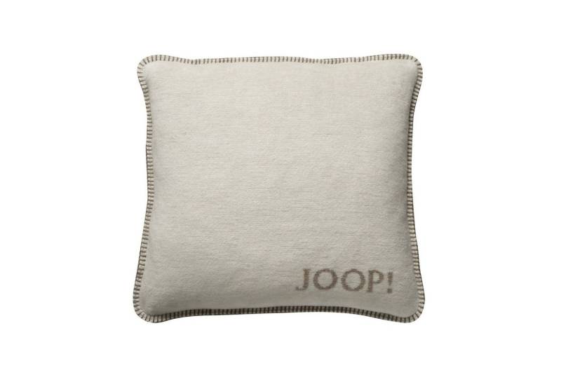 Joop! Dekokissen JOOP! Kissen Kissen mit Füllung MELANGE-DF 50 x 50cm von Joop!