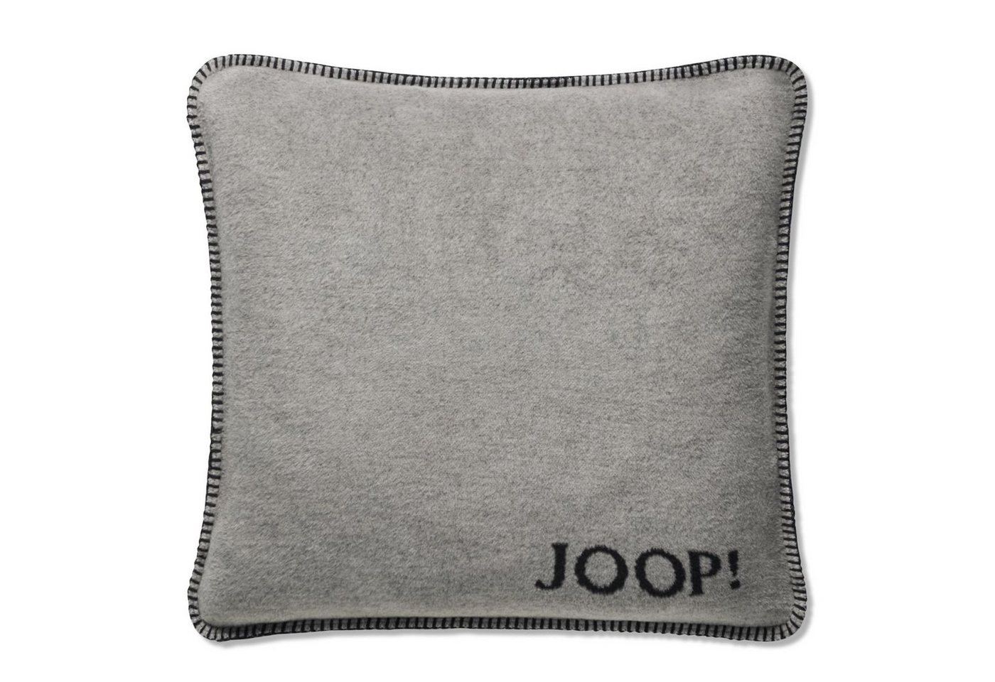 JOOP! Dekokissen JOOP! Kissen Uni-Doubleface Kissen mit Füllung Ash-Anthrazit 50 x 50cm JOOP! Dekokissen JOOP! Kissen Uni-Doubleface Kissen mit Füllung Ash-Anthrazit 50 x 50cm von JOOP!