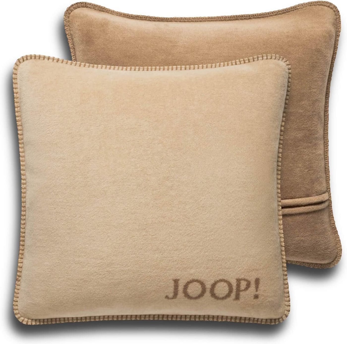 JOOP! Dekokissen JOOP! Uni-Doubleface Kissenhülle Macc.-Cash. 50 x 50cm JOOP! Dekokissen JOOP! Uni-Doubleface Kissenhülle Macc.-Cash. 50 x 50cm von JOOP!