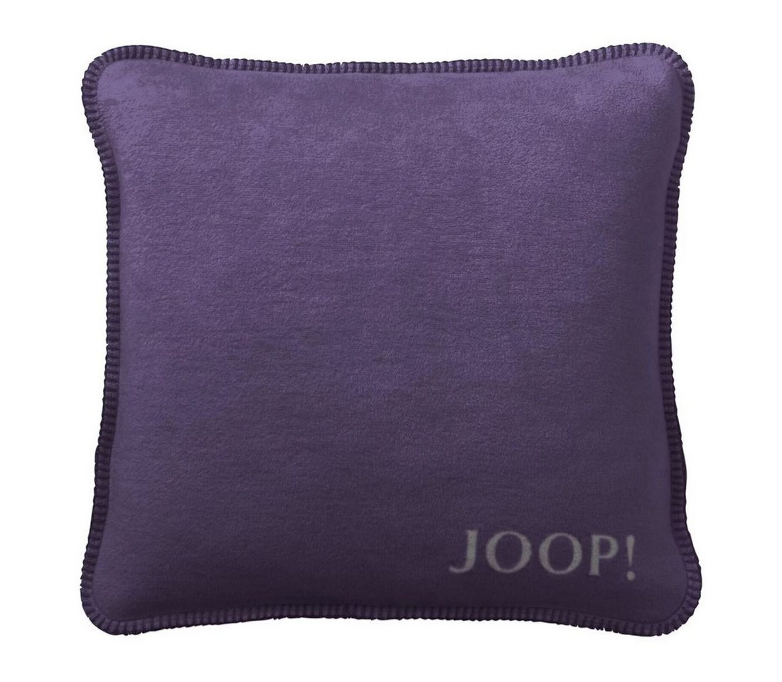 JOOP! Dekokissen JOOP! Uni-Doubleface Kissenhülle Viol.-Schiefer 50 x 50cm JOOP! Dekokissen JOOP! Uni-Doubleface Kissenhülle Viol.-Schiefer 50 x 50cm von JOOP!