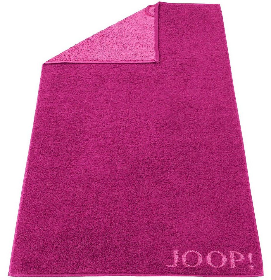 JOOP! Duschtuch Classic 1600DT, Frottee (1-St), Doubleface Badetuch Frottee 80 cm x 150 cm von JOOP!