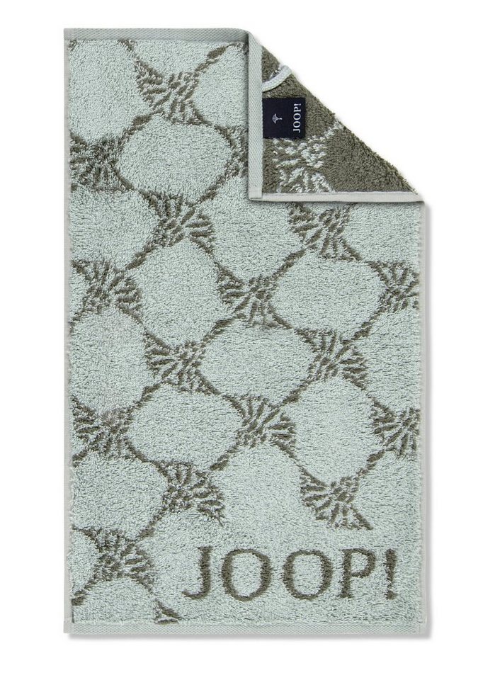 Joop! Gästehandtücher JOOP! LIVING - CLASSIC CORNFLOWER Gästetuch-Set, Textil (3-St) von Joop!