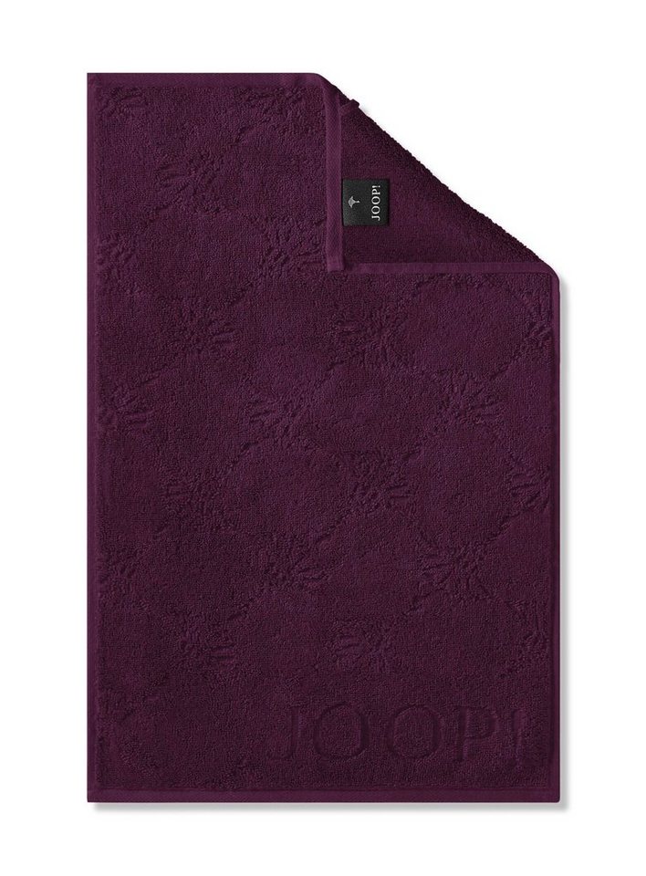 Joop! Gästehandtücher JOOP! LIVING - UNI CORNFLOWER Gästetuch-Set, Textil (3-St) von Joop!