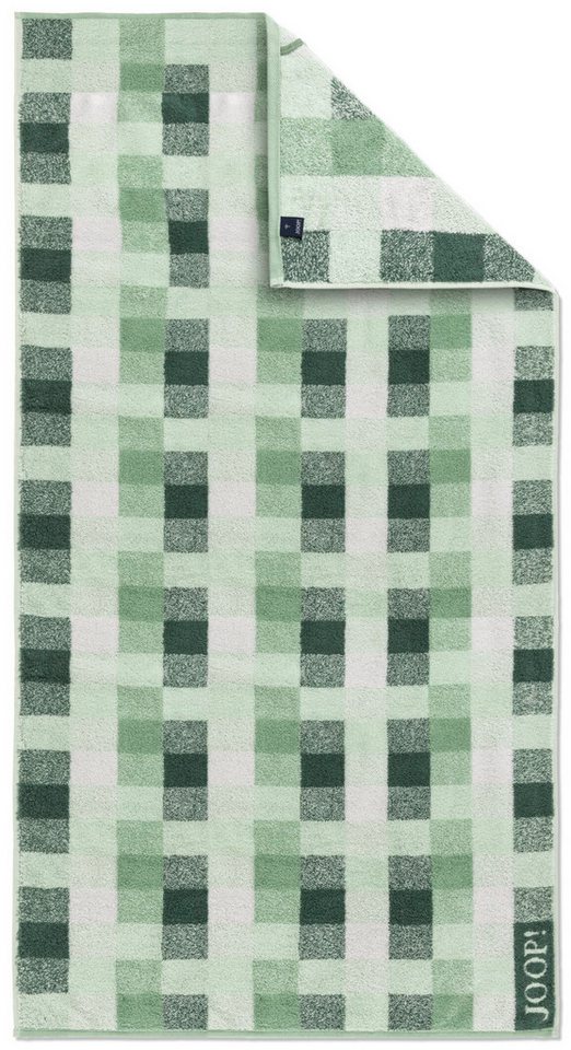 Joop! Gästehandtücher JOOP! LIVING - VIBE CHECKED Duschtuch, Textil (1-St) von Joop!