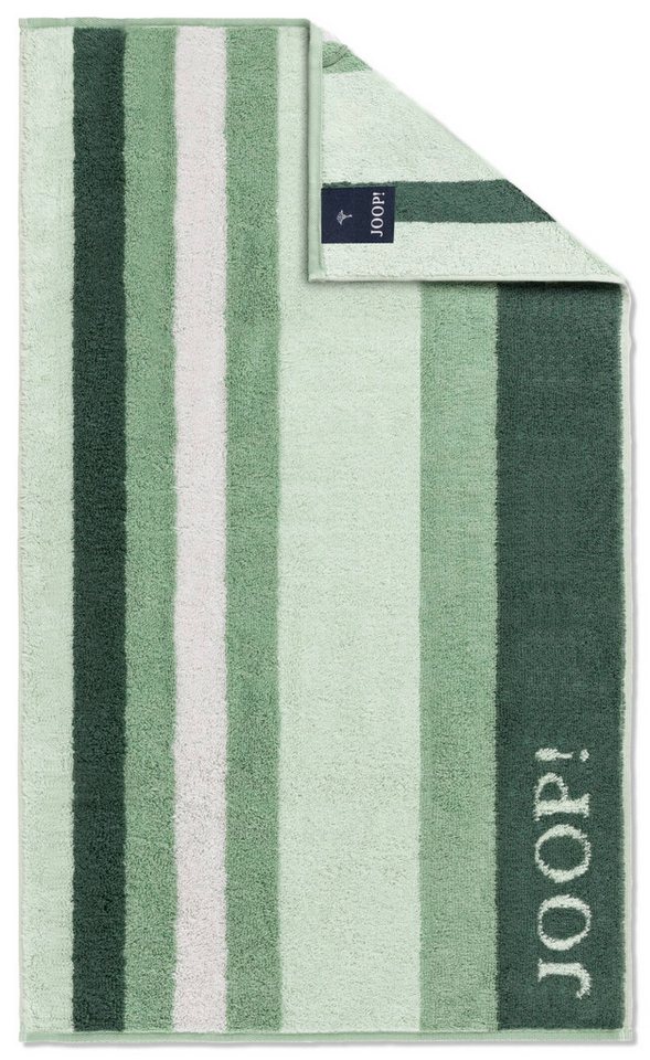 JOOP! Gästehandtücher JOOP! LIVING - VIBE STRIPES Gästetuch-Set, Textil (3-St) von JOOP!