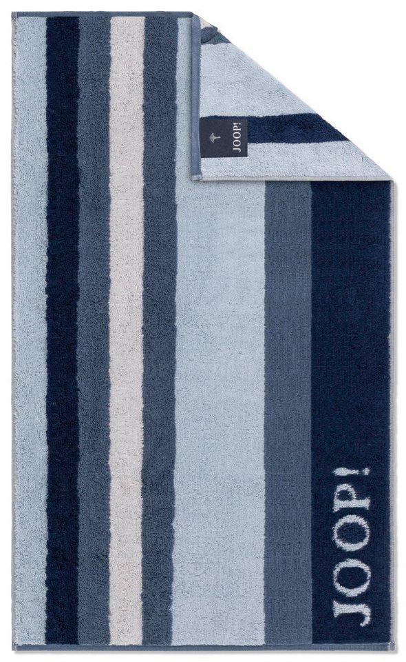 JOOP! Gästehandtücher JOOP! LIVING - VIBE STRIPES Gästetuch-Set, Textil (3-St) von JOOP!