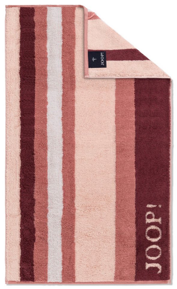 JOOP! Gästehandtücher JOOP! LIVING - VIBE STRIPES Gästetuch-Set, Textil (3-St) von JOOP!