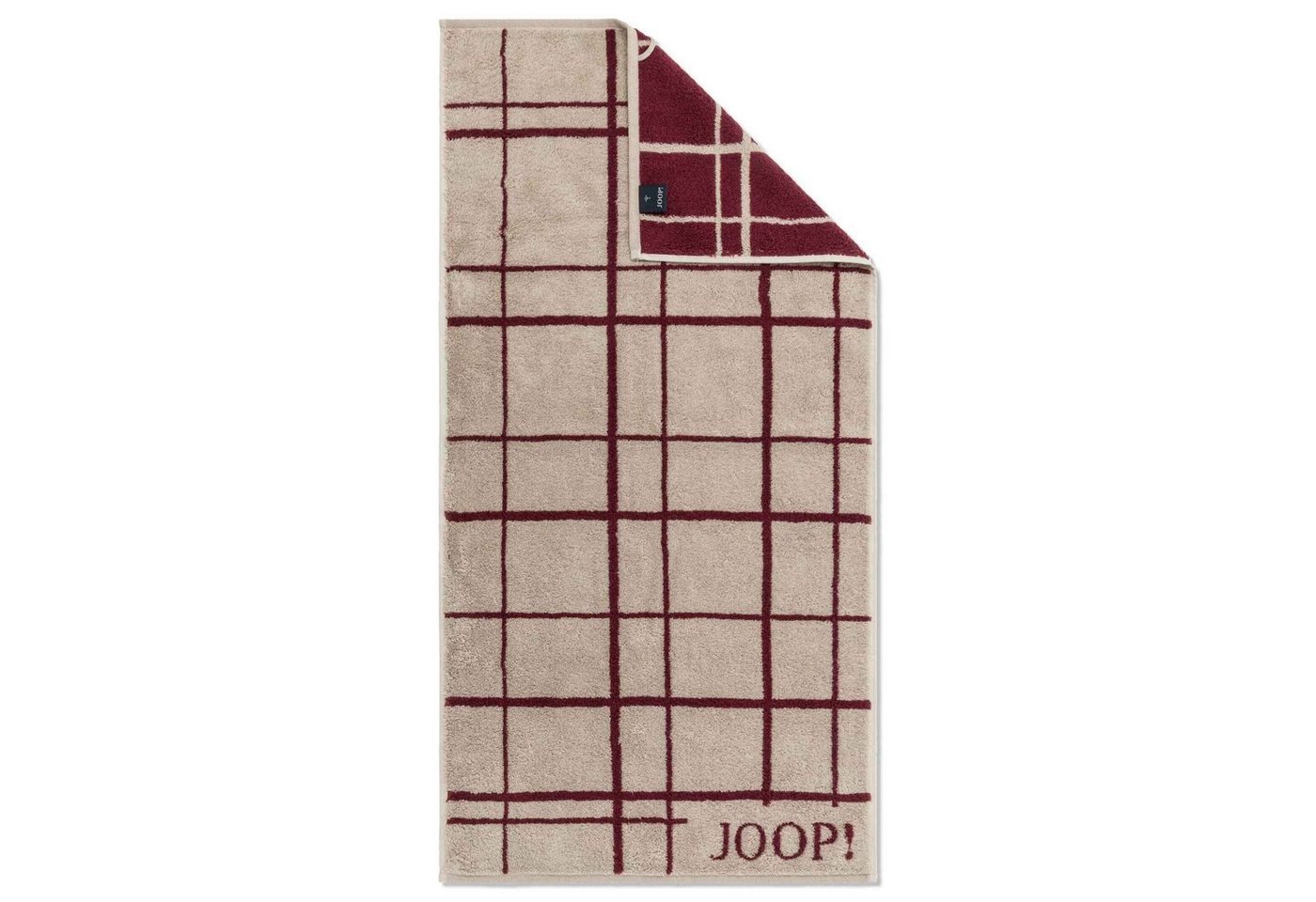 JOOP! Handtuch Handtuch - Select Layer, 50x100 cm, Walkfrottier, Frottier von JOOP!