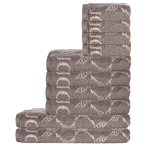 Joop! Handtuch Set, 10-TLG - Cornflower, 2X Duschtuch, 4X Handtuch, 4X Gästetuch Braun Set Joop! Handtuch Set, 10-TLG - Cornflower, 2X Duschtuch, 4X Handtuch, 4X Gästetuch Braun Set von Joop!