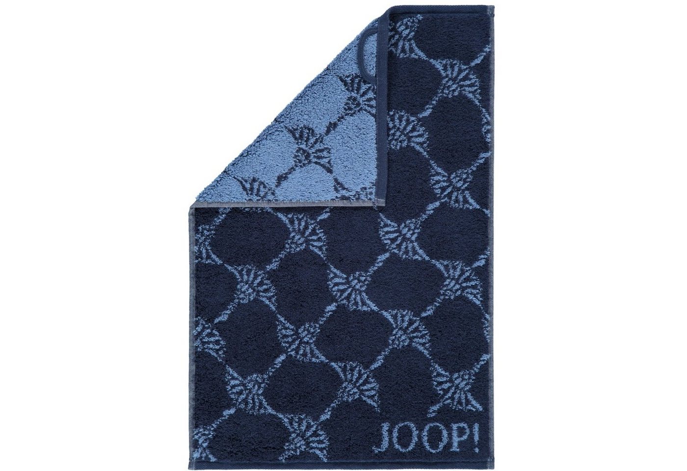 JOOP! Handtücher Classic Cornflower 1611, 100% Baumwolle von JOOP!