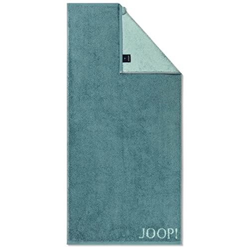 JOOP! Handtuch Classic Doubleface 1600 | 41 jade - 50 x 100 von Joop!