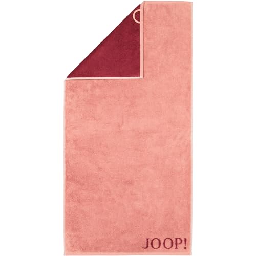 Joop! Handtücher Classic Doubleface 1600 Rouge - 29 Handtuch 50x100 cm von Joop!