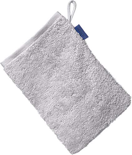 Joop! Handtücher Classic Doubleface 1600 Silber - 76 Waschhandschuh 16x22 cm von JOOP!