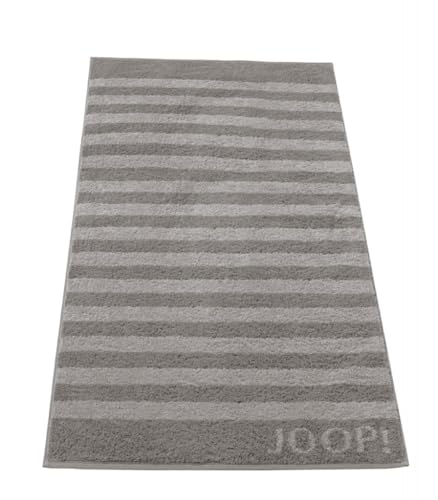Joop! Handtücher Classic Stripes 1610 Graphit - 70 Saunatuch 80x200 cm von Joop!