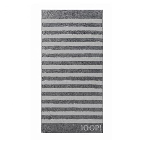 Joop! Handtücher Classic Stripes 1610 anthrazit - 77 Duschtuch 80x150 cm Joop! Handtücher Classic Stripes 1610 anthrazit - 77 Duschtuch 80x150 cm von Joop!