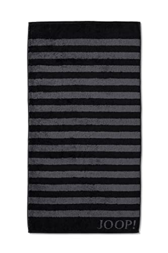 Joop! Handtücher Classic Stripes 1610 schwarz - 90 Duschtuch 80x150 cm von Joop!