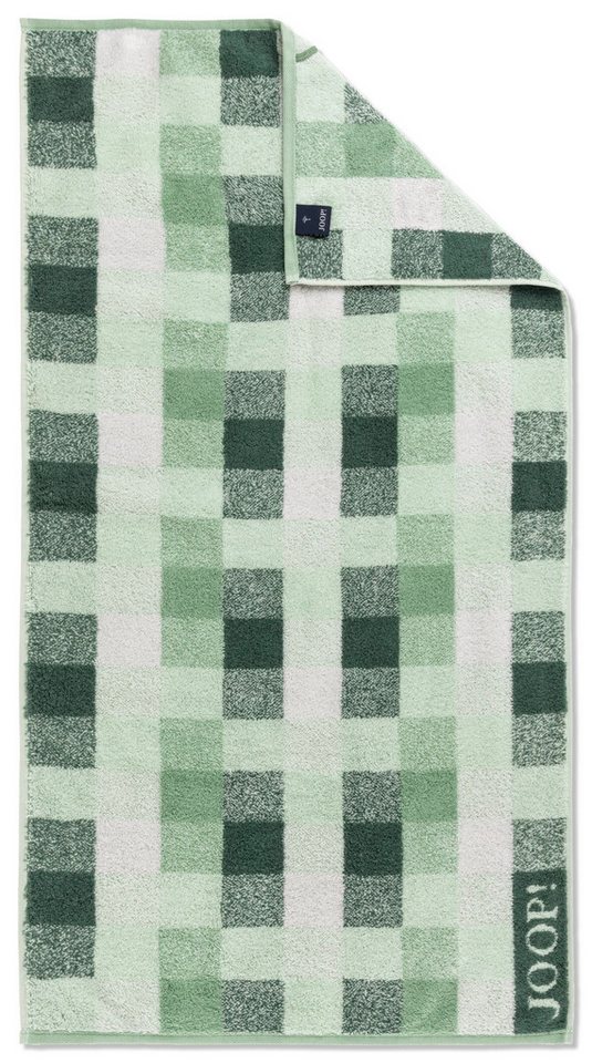 Joop! Handtücher JOOP! LIVING - VIBE CHECKED Handtuch-Set, Textil (2-St) von Joop!