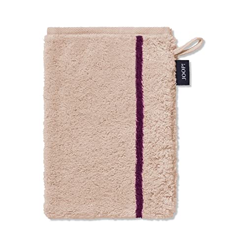 Joop! Handtücher Lines Doubleface 1680 Blush - 38 Waschhandschuh 16x22 cm von Joop!