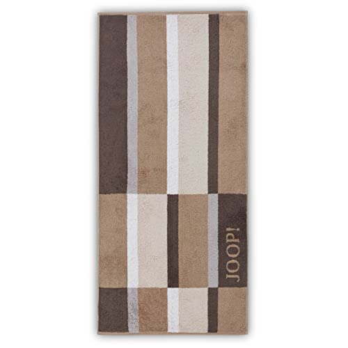Joop! Handtücher Shades Checked 1688 Sand - 33 Handtuch 50x100 cm von JOOP!