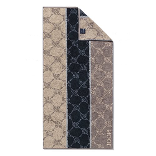 Joop! Handtücher Signature Cornflower Stripes 1657 Graphit - 70 Saunatuch 80x200 cm Joop! Handtücher Signature Cornflower Stripes 1657 Graphit - 70 Saunatuch 80x200 cm von Joop!