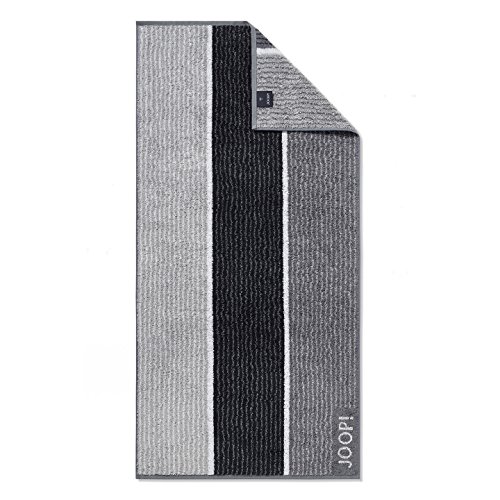 Joop! Handtücher Signature Lines 1658 schwarz - 97 Duschtuch 80x150 cm von Joop!