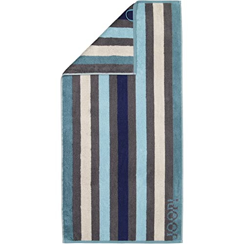 Joop! Handtücher Tone Streifen 1690 Aqua - 44 Handtuch 50x100 cm von Joop!
