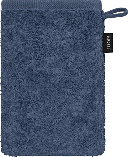 Joop! Handtücher Uni Cornflower 1670 Marine - 111 Waschhandschuh 16x22 cm von Joop!