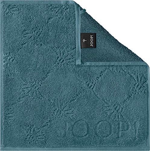 Joop! Handtücher Uni Cornflower 1670 Salbei - 488 Seiflappen 30x30 cm von Joop!