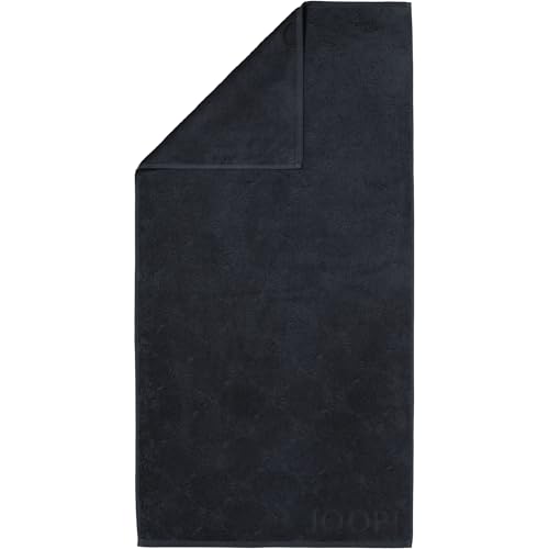 Joop! Handtücher Uni Cornflower 1670 schwarz - 906 Waschhandschuh 16x22 cm von Joop!
