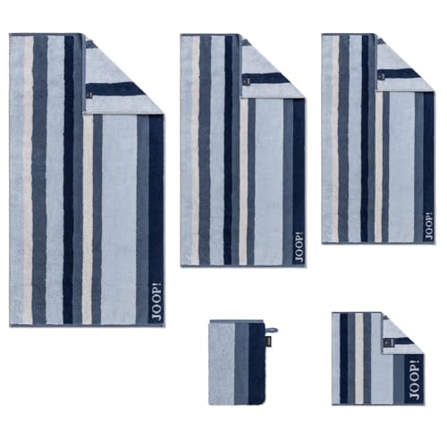 Joop! Handtücher Vibe 1698 11 Ozean Blau Streifen Gestreift Waschhandschuh Seiflappen Gästetuch Duschtuch Frottiertücher, Größe:Handtuch 50x100 cm Joop! Handtücher Vibe 1698 11 Ozean Blau Streifen Gestreift Waschhandschuh Seiflappen Gästetuch Duschtuch Frottiertücher, Größe:Handtuch 50x100 cm von Joop!