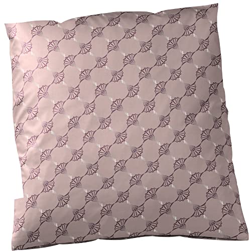 Joop! Kissenbezug Cornflower Double Mako-Satin Mauve Größe 80x80 cm von Joop!