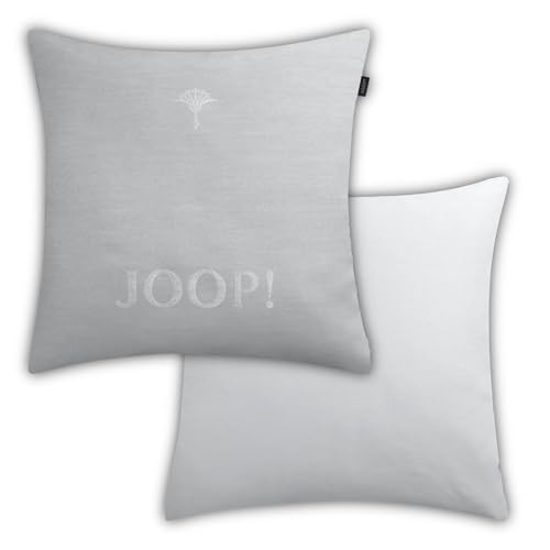 Joop! Kissenhülle Chains | 15 Silber - 40 x 40 von JOOP!