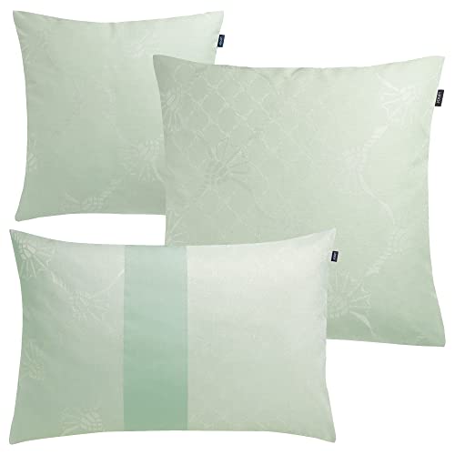 Joop! Kissenhüllen Reflection Jade - 090 50x50 cm Joop! Kissenhüllen Reflection Jade - 090 50x50 cm von Joop!