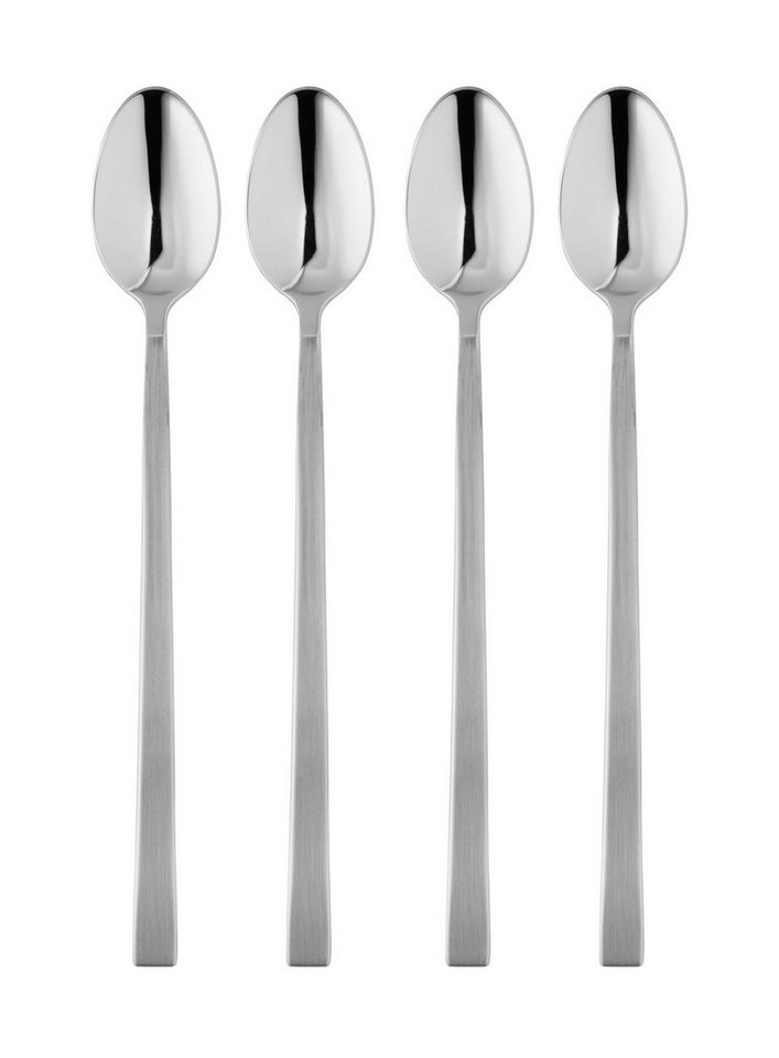JOOP! Latte-Macchiato-Löffel JOOP! LIVING - Macchiato-Löffel Set 4, satiniert (6 Stück) von JOOP!