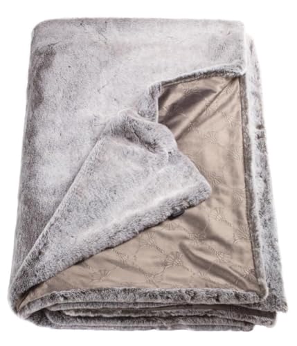 JOOP! Living Plaid Fur Farbe grau Größe 130x170cm JOOP! Living Plaid Fur Farbe grau Größe 130x170cm von Joop!