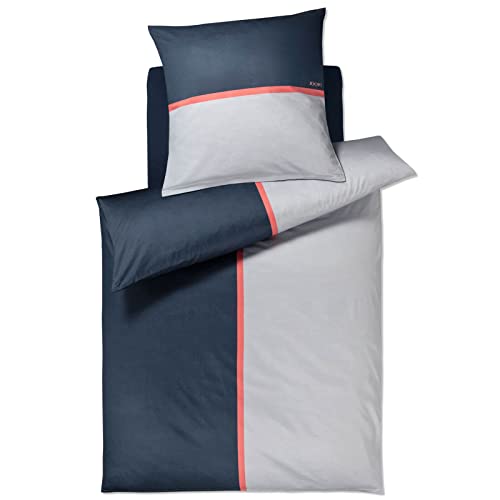 Joop! Mako-Satin Bettwäsche-Garnitur Limit Farbe Ocean Größe 200x220+2x80x80 Joop! Mako-Satin Bettwäsche-Garnitur Limit Farbe Ocean Größe 200x220+2x80x80 von Joop!