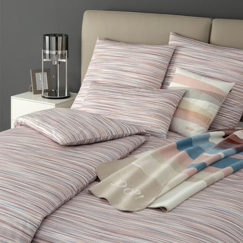 Joop! Mako-Satin Bettwäsche Vivid Blush 1 Bettbezug 135 x 200 cm + 1 Kissenbezug 40 x 80 cm von Joop!