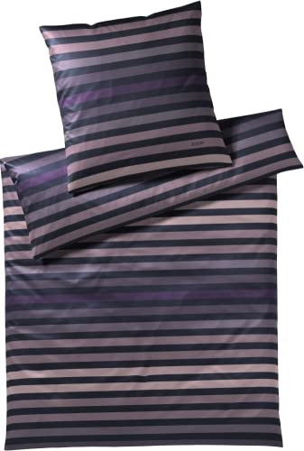Joop! Mako-Satin Kissenbezug einzeln Tone Farbe Violet Größe 40x80 von Joop!