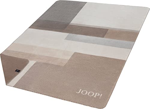 Joop! Plaid Dimension | Natur - 150 x 200 von Joop!