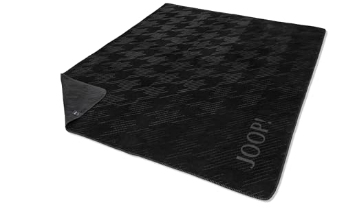 JOOP! Wohndecke Select | Schwarz - 150 x 200 von Joop!