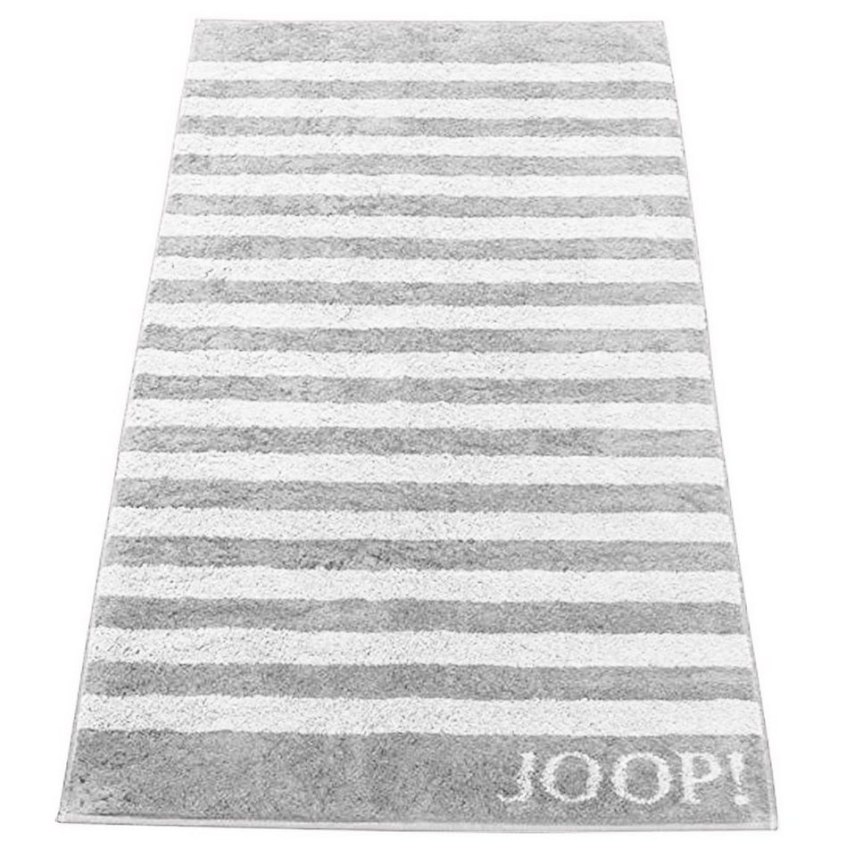 JOOP! Saunatuch Classic Stripe, (1-St), Badetuch aus saugstarkem Frottee 80 cm x 200 cm von JOOP!